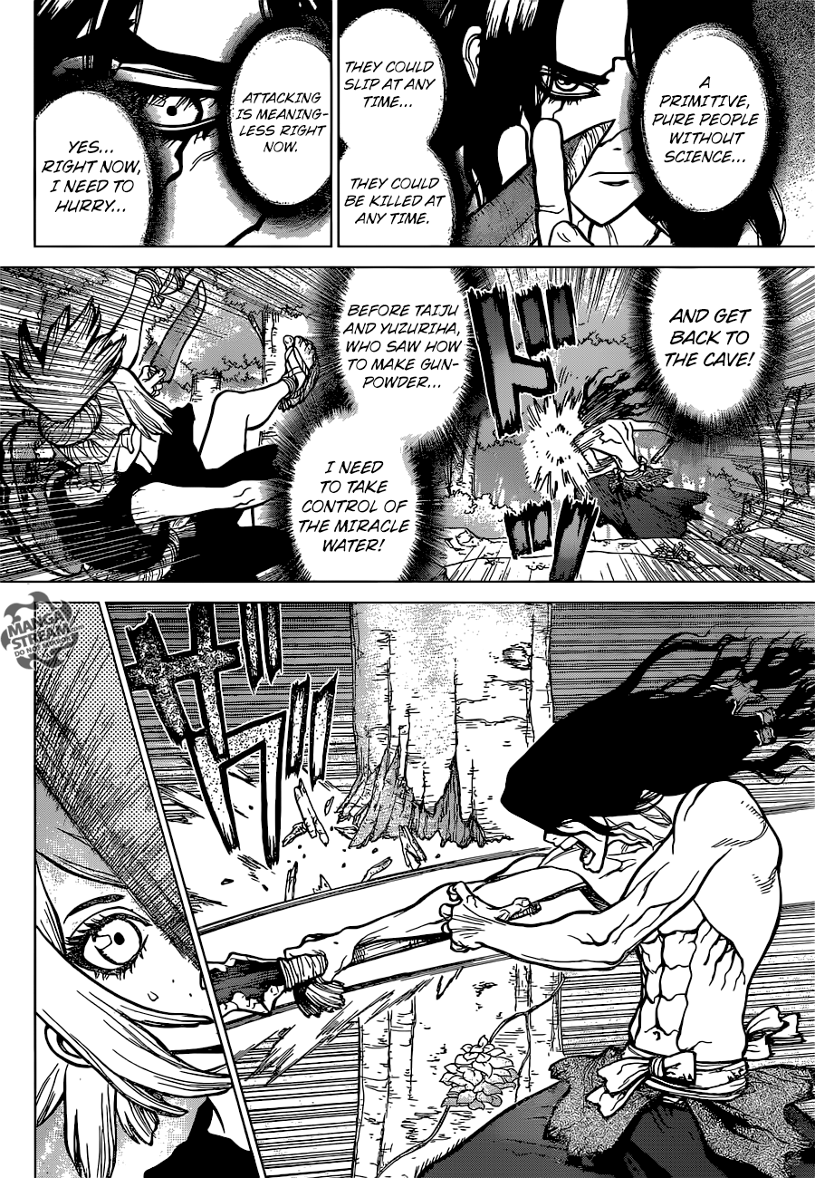 Dr. Stone Chapter 16 10